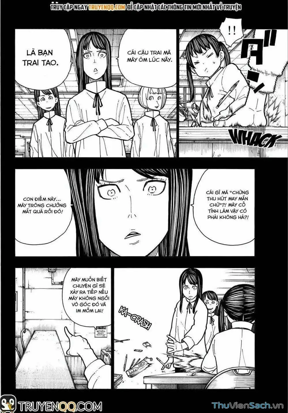 Truyện Tranh Biệt Đội Lính Cứu Hỏa - Fire Force trang 4