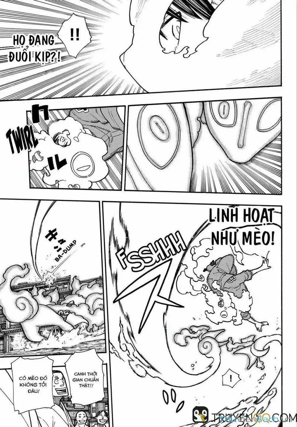 Truyện Tranh Biệt Đội Lính Cứu Hỏa - Fire Force trang 4