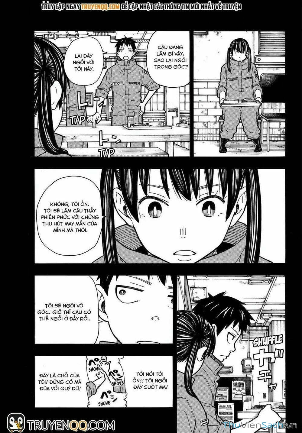 Truyện Tranh Biệt Đội Lính Cứu Hỏa - Fire Force trang 4