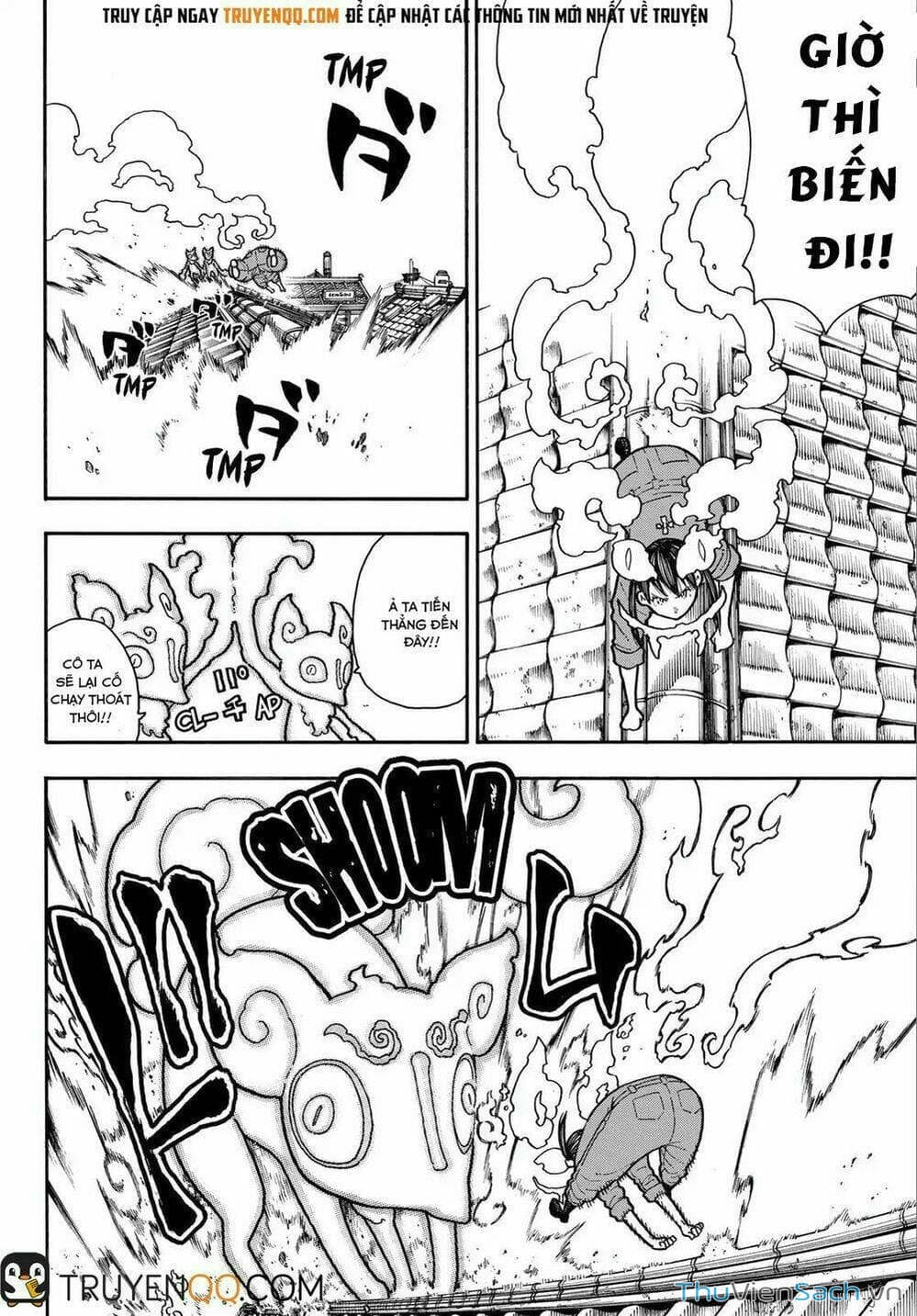 Truyện Tranh Biệt Đội Lính Cứu Hỏa - Fire Force trang 4