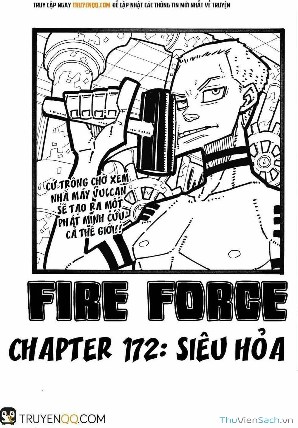 Truyện Tranh Biệt Đội Lính Cứu Hỏa - Fire Force trang 4