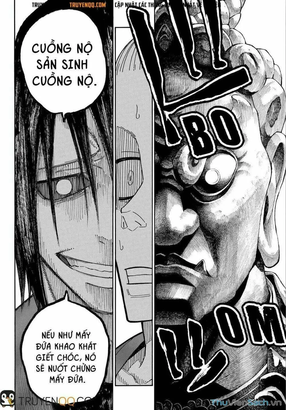 Truyện Tranh Biệt Đội Lính Cứu Hỏa - Fire Force trang 4