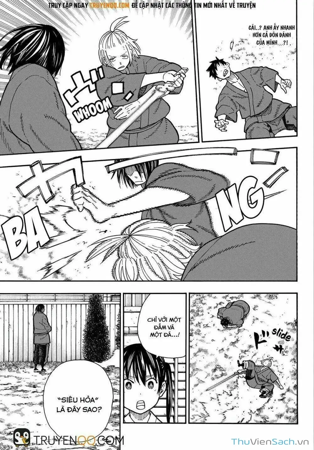 Truyện Tranh Biệt Đội Lính Cứu Hỏa - Fire Force trang 4