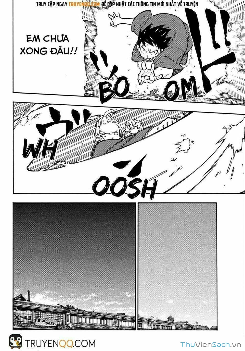 Truyện Tranh Biệt Đội Lính Cứu Hỏa - Fire Force trang 4