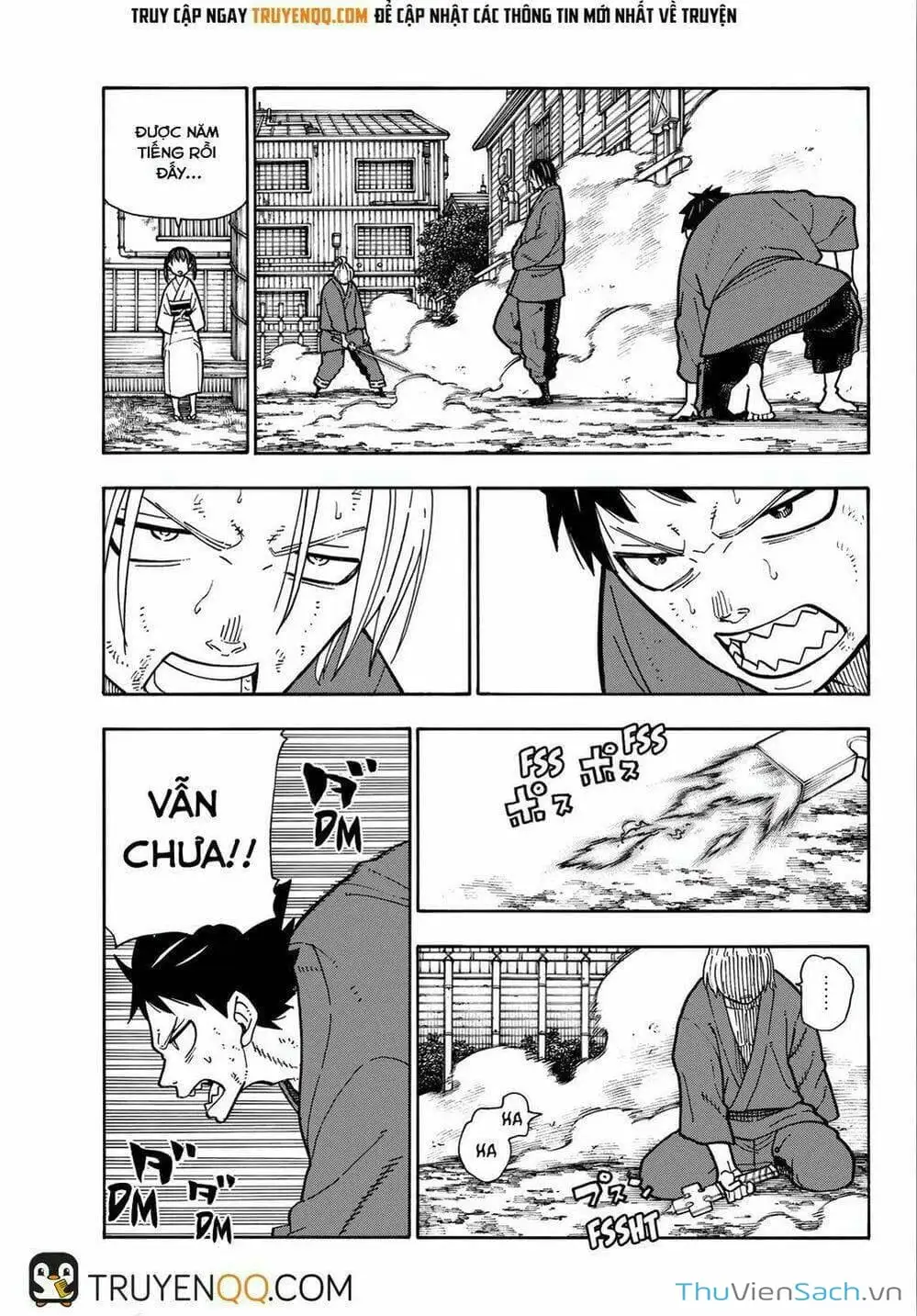 Truyện Tranh Biệt Đội Lính Cứu Hỏa - Fire Force trang 4