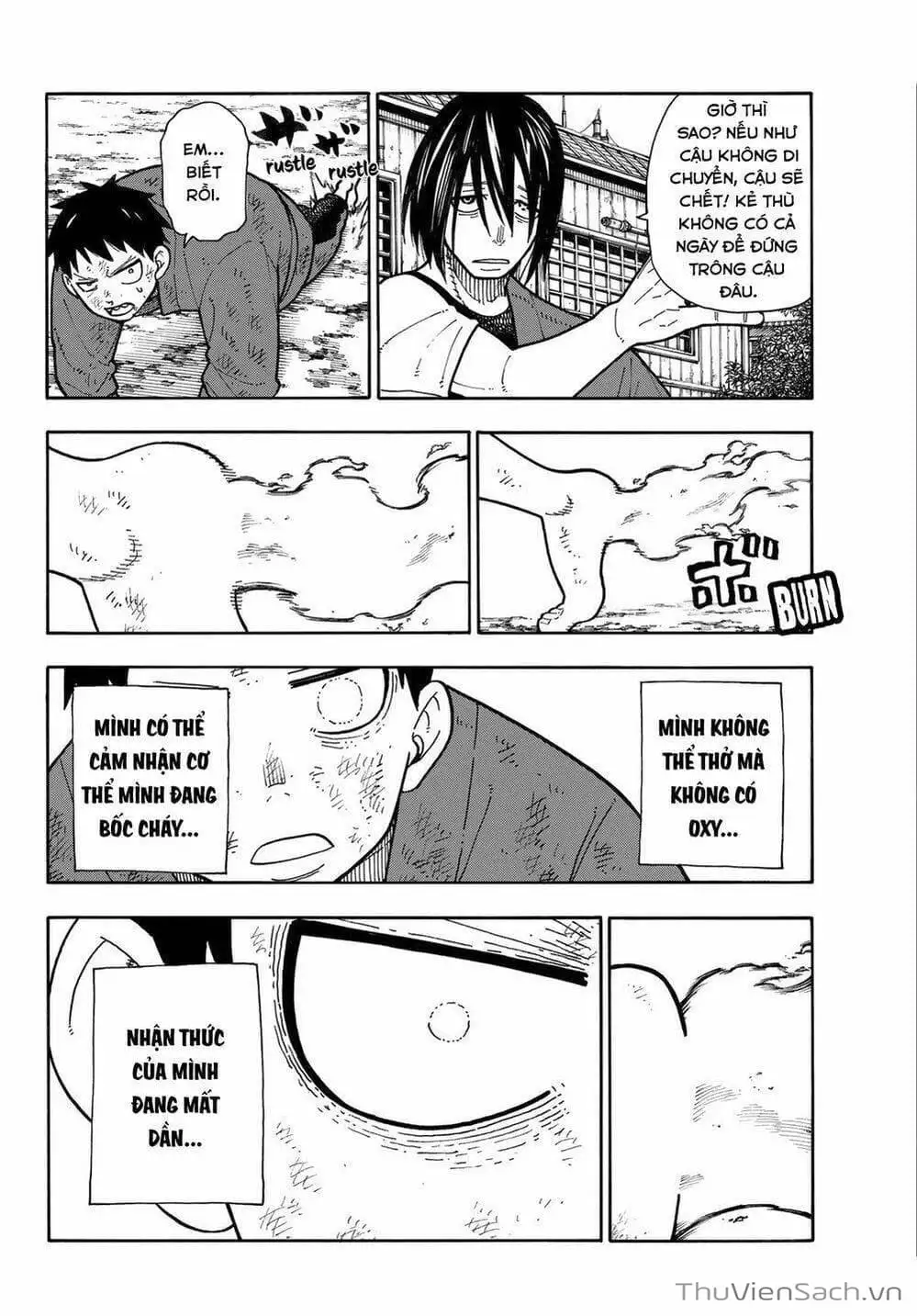 Truyện Tranh Biệt Đội Lính Cứu Hỏa - Fire Force trang 4