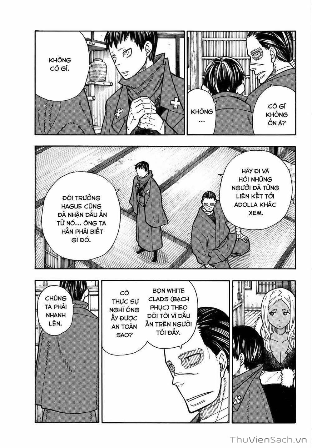 Truyện Tranh Biệt Đội Lính Cứu Hỏa - Fire Force trang 4