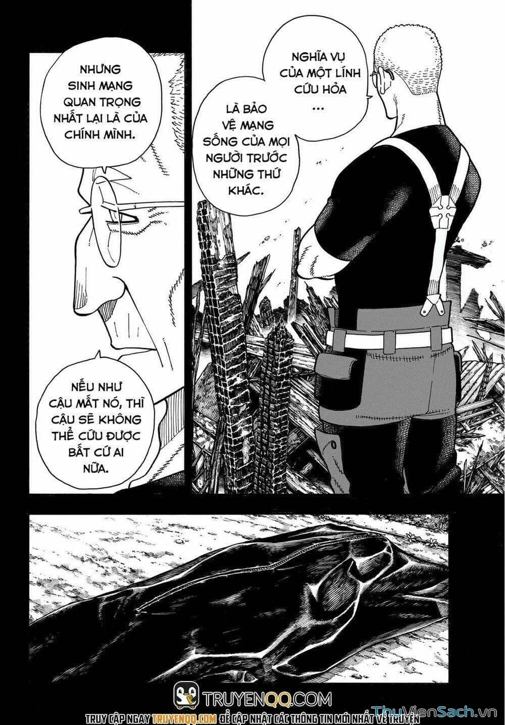Truyện Tranh Biệt Đội Lính Cứu Hỏa - Fire Force trang 4
