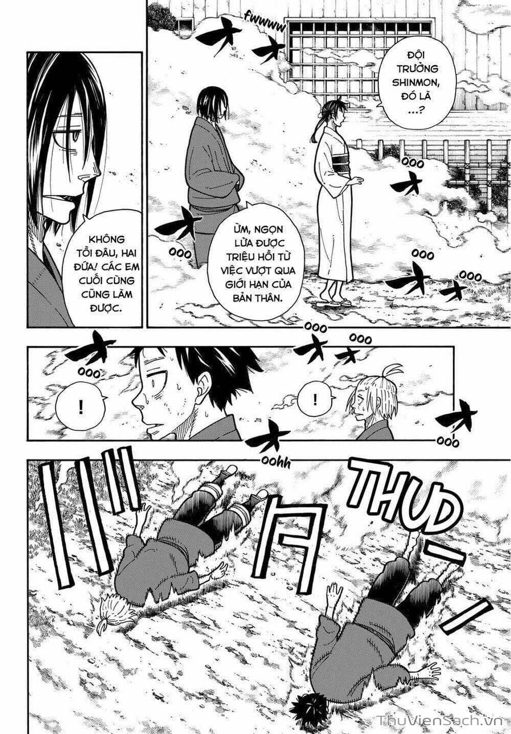 Truyện Tranh Biệt Đội Lính Cứu Hỏa - Fire Force trang 4