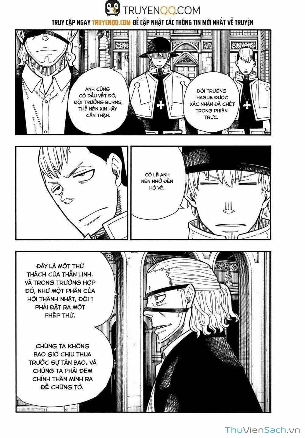 Truyện Tranh Biệt Đội Lính Cứu Hỏa - Fire Force trang 4