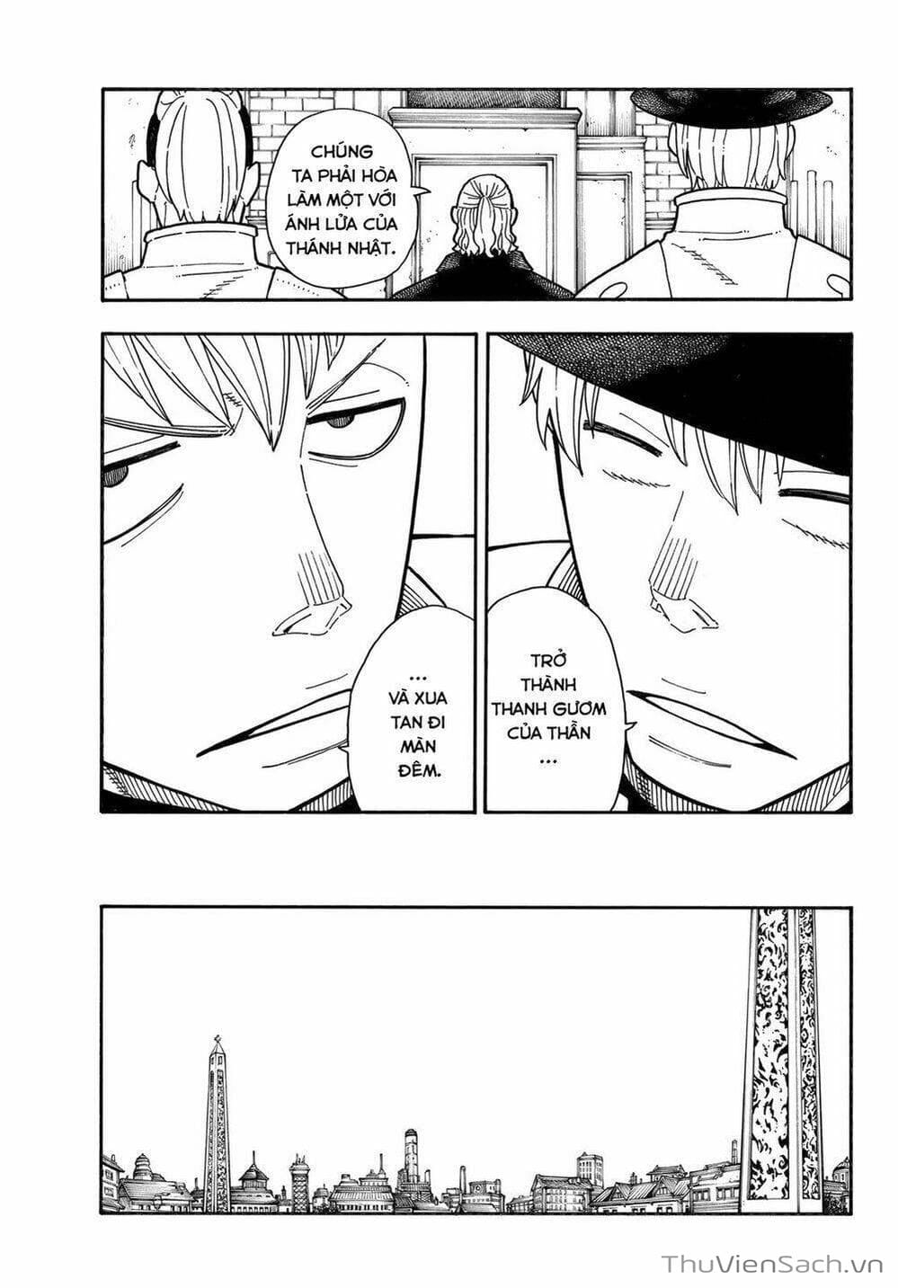 Truyện Tranh Biệt Đội Lính Cứu Hỏa - Fire Force trang 4