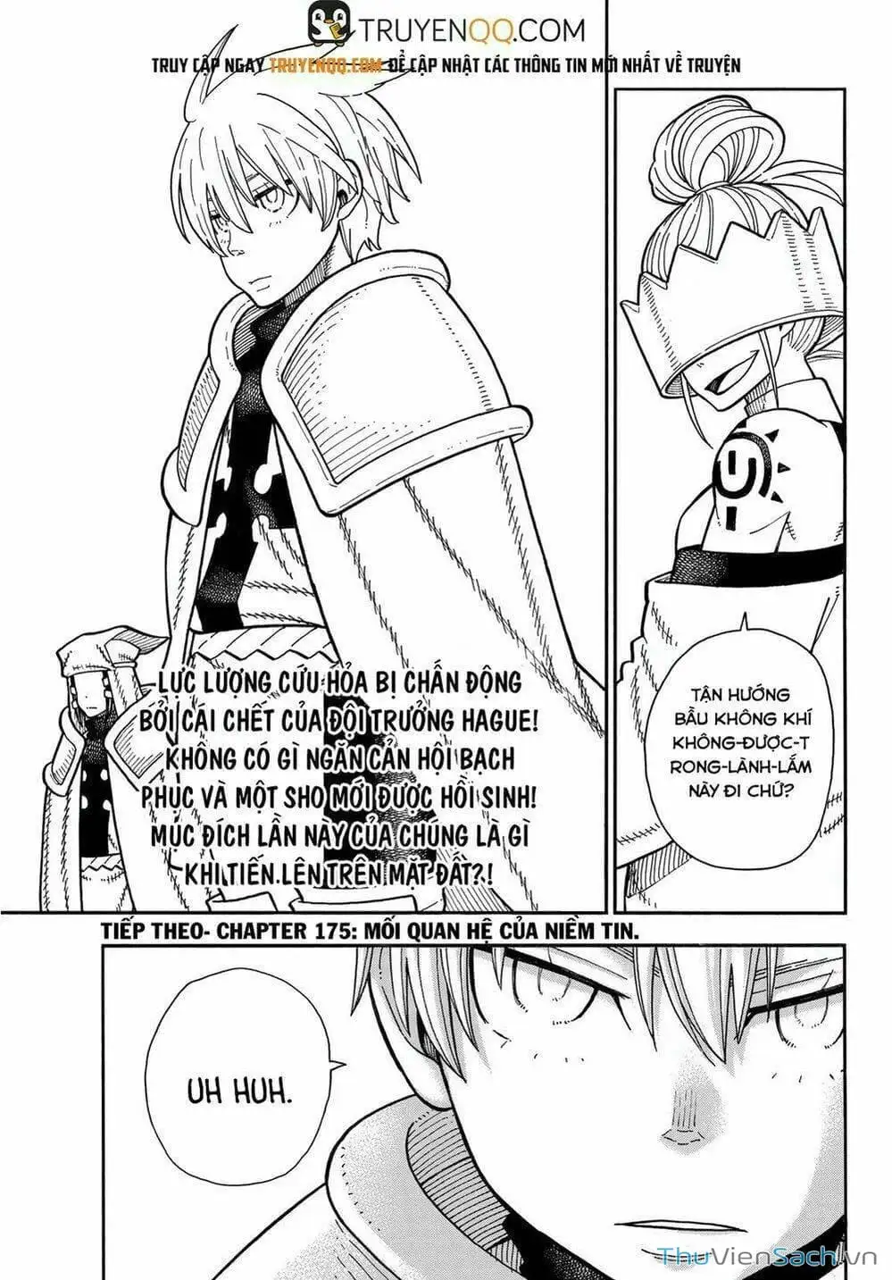 Truyện Tranh Biệt Đội Lính Cứu Hỏa - Fire Force trang 4