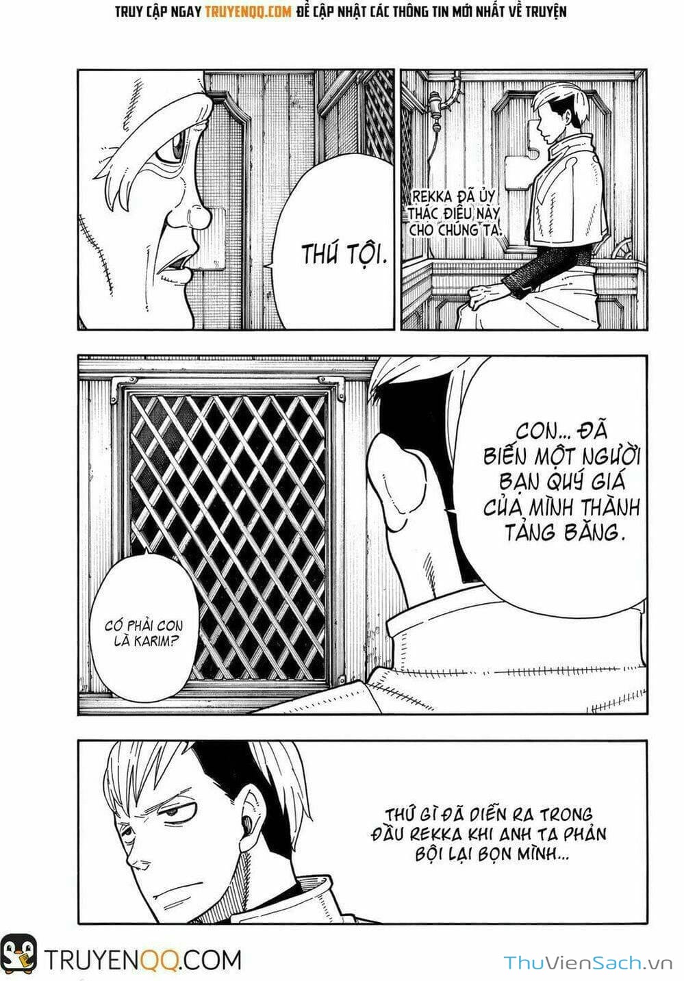 Truyện Tranh Biệt Đội Lính Cứu Hỏa - Fire Force trang 4