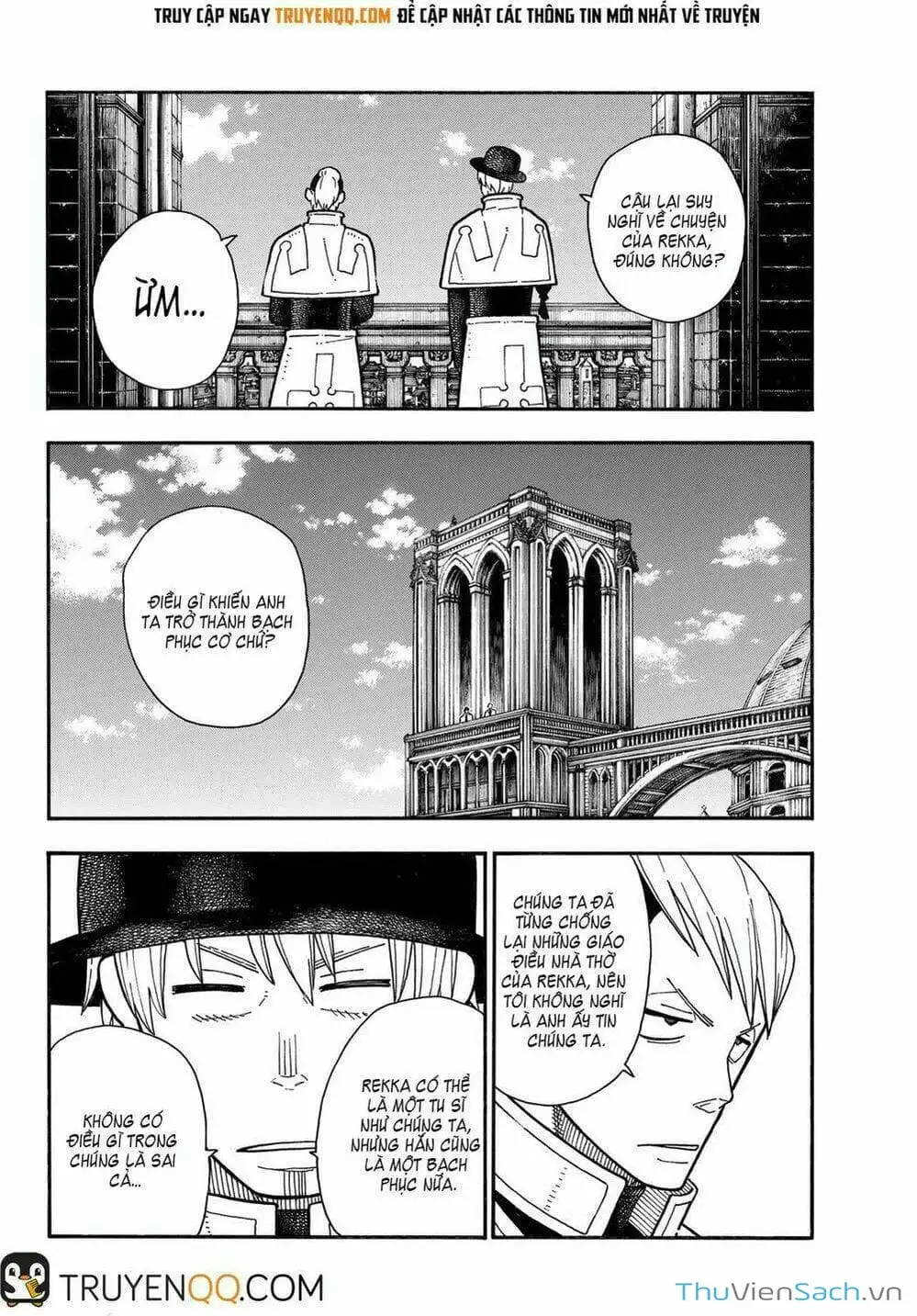 Truyện Tranh Biệt Đội Lính Cứu Hỏa - Fire Force trang 4