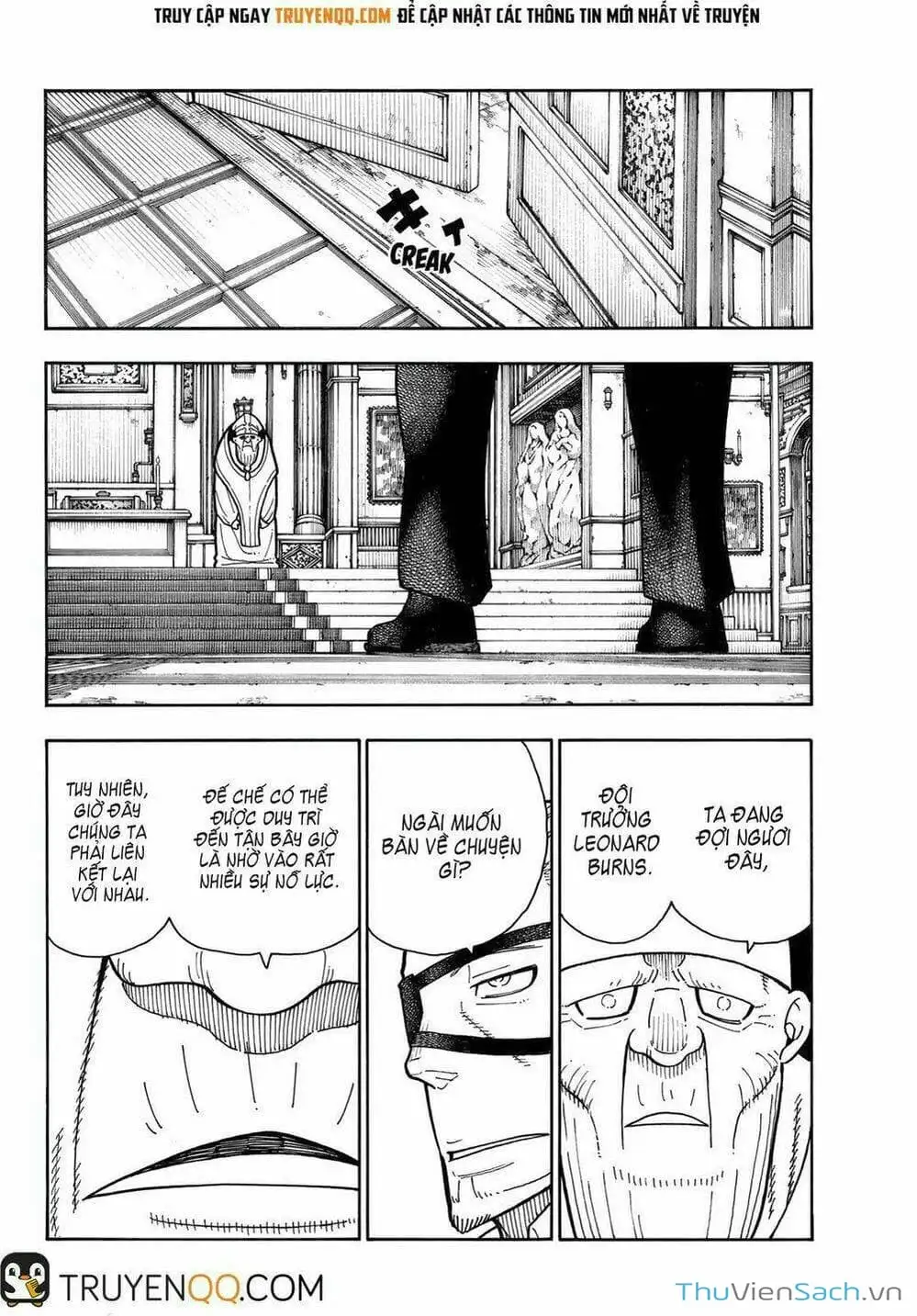 Truyện Tranh Biệt Đội Lính Cứu Hỏa - Fire Force trang 4