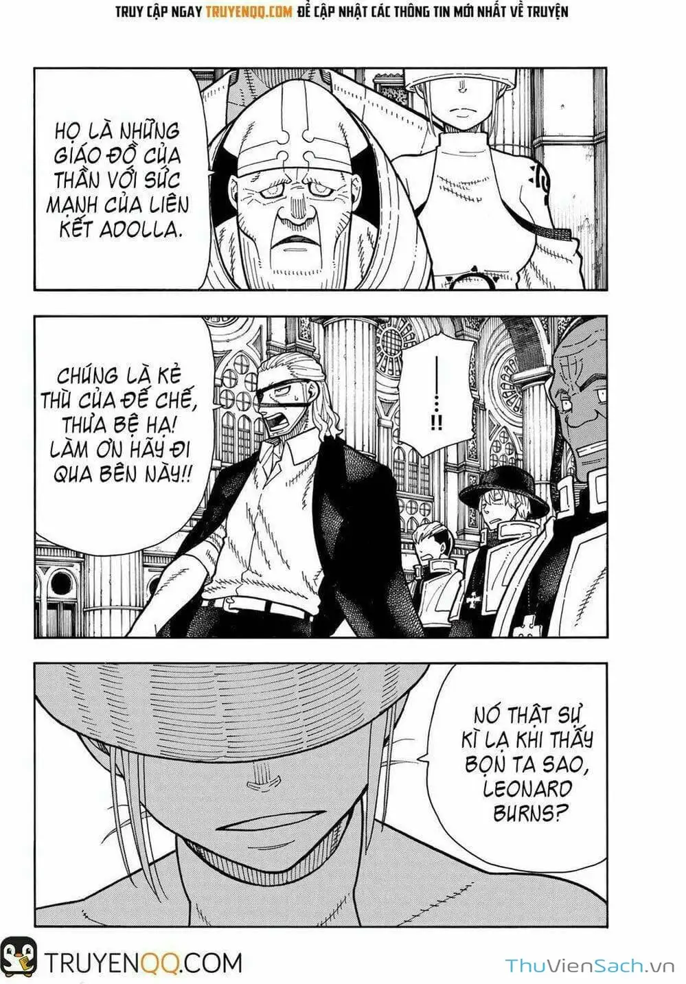 Truyện Tranh Biệt Đội Lính Cứu Hỏa - Fire Force trang 4