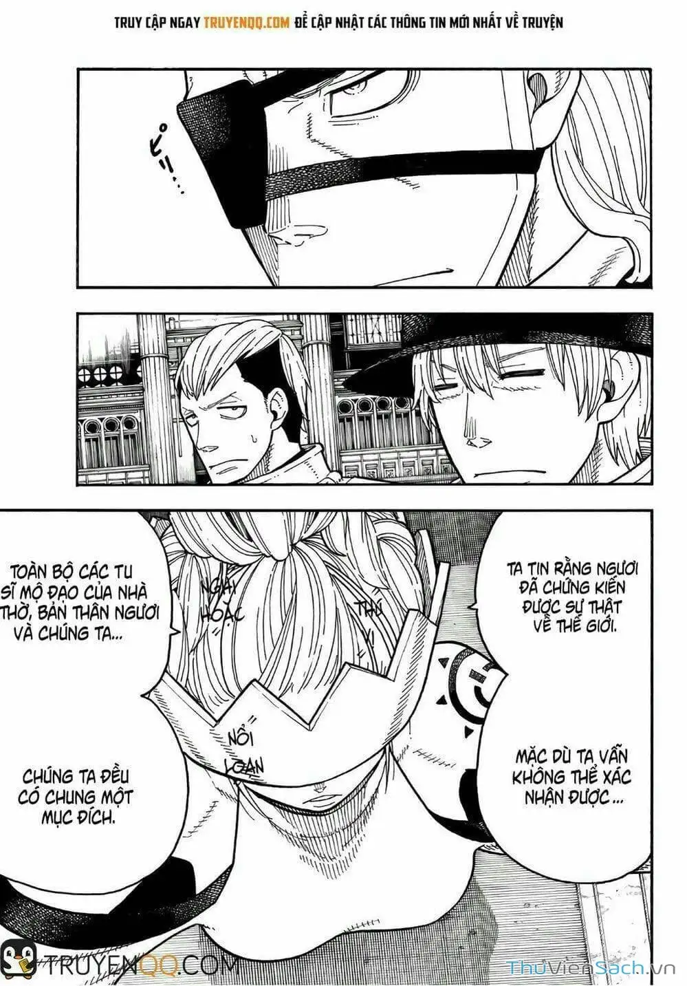 Truyện Tranh Biệt Đội Lính Cứu Hỏa - Fire Force trang 4