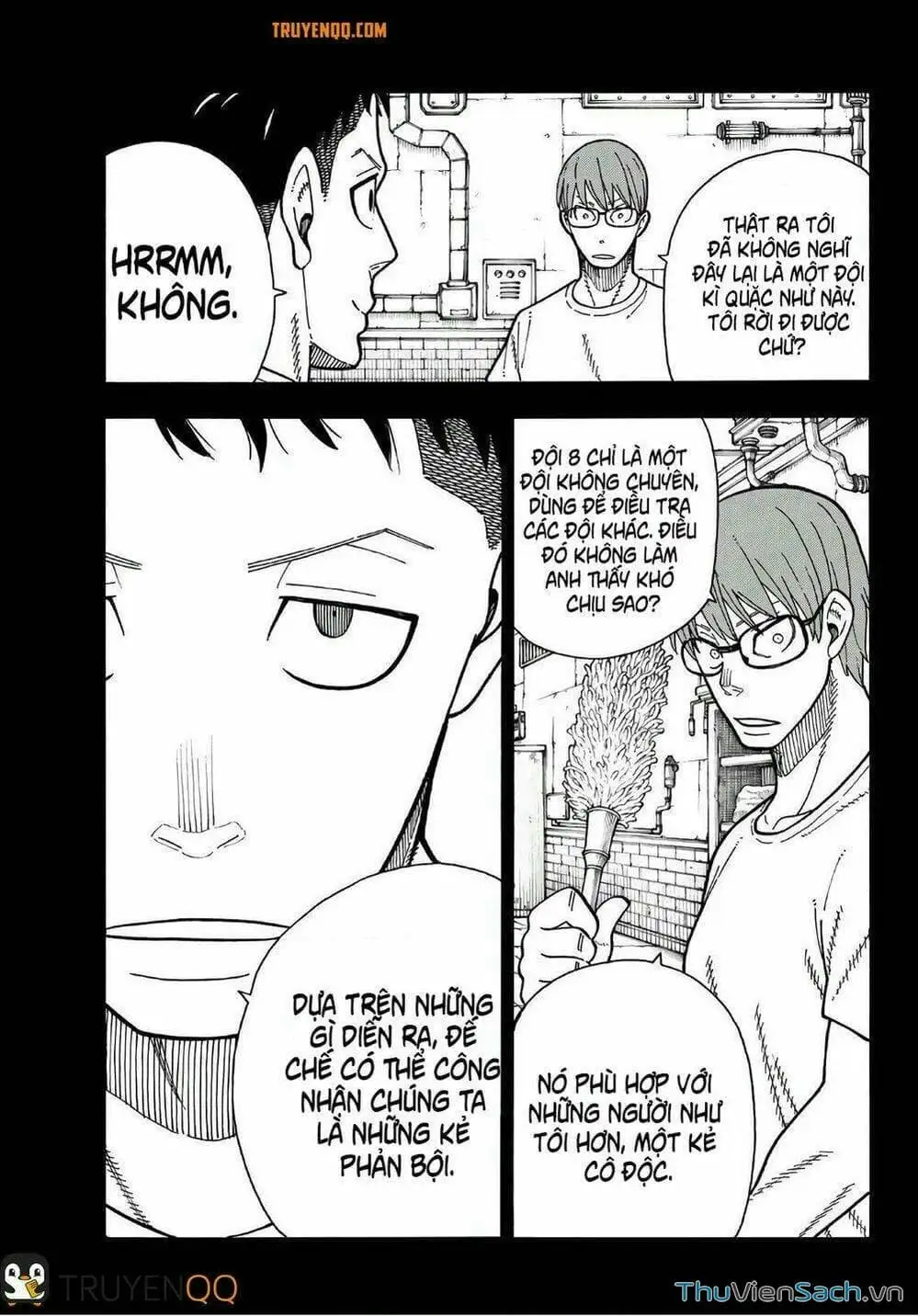 Truyện Tranh Biệt Đội Lính Cứu Hỏa - Fire Force trang 4