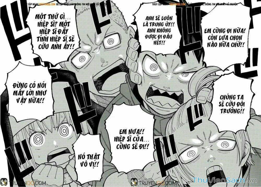 Truyện Tranh Biệt Đội Lính Cứu Hỏa - Fire Force trang 4
