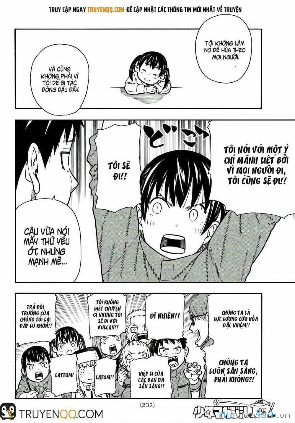 Truyện Tranh Biệt Đội Lính Cứu Hỏa - Fire Force trang 4