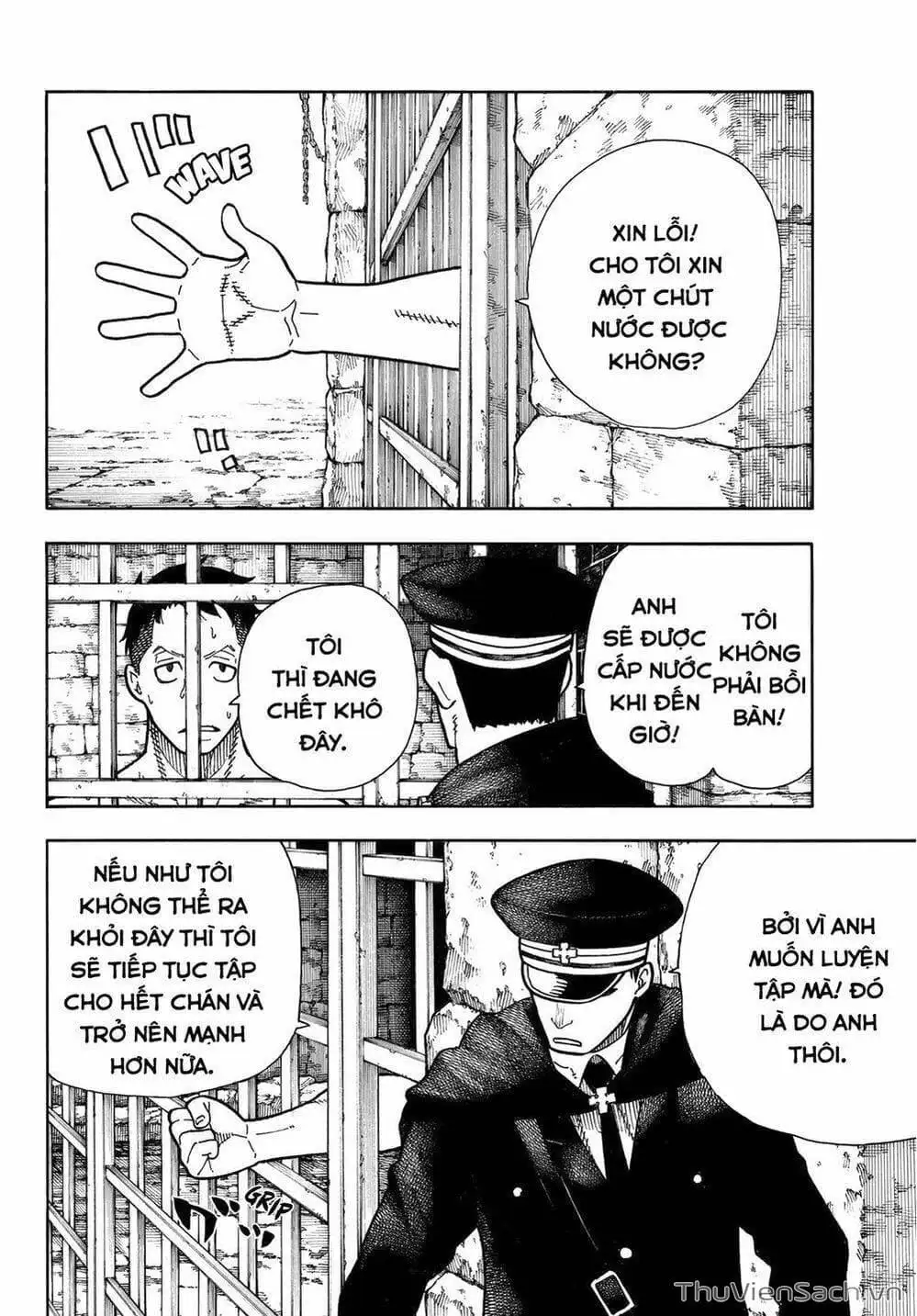 Truyện Tranh Biệt Đội Lính Cứu Hỏa - Fire Force trang 4