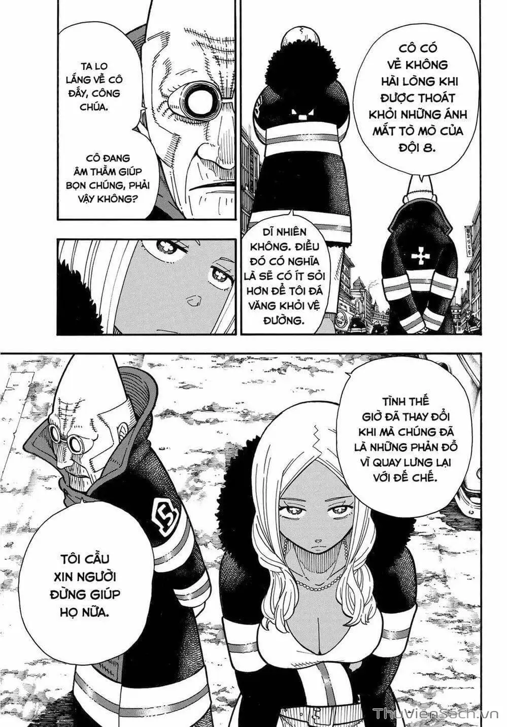 Truyện Tranh Biệt Đội Lính Cứu Hỏa - Fire Force trang 4