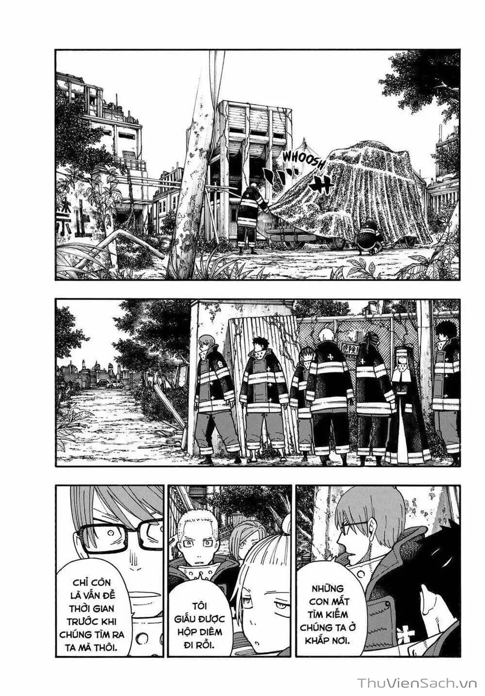 Truyện Tranh Biệt Đội Lính Cứu Hỏa - Fire Force trang 4