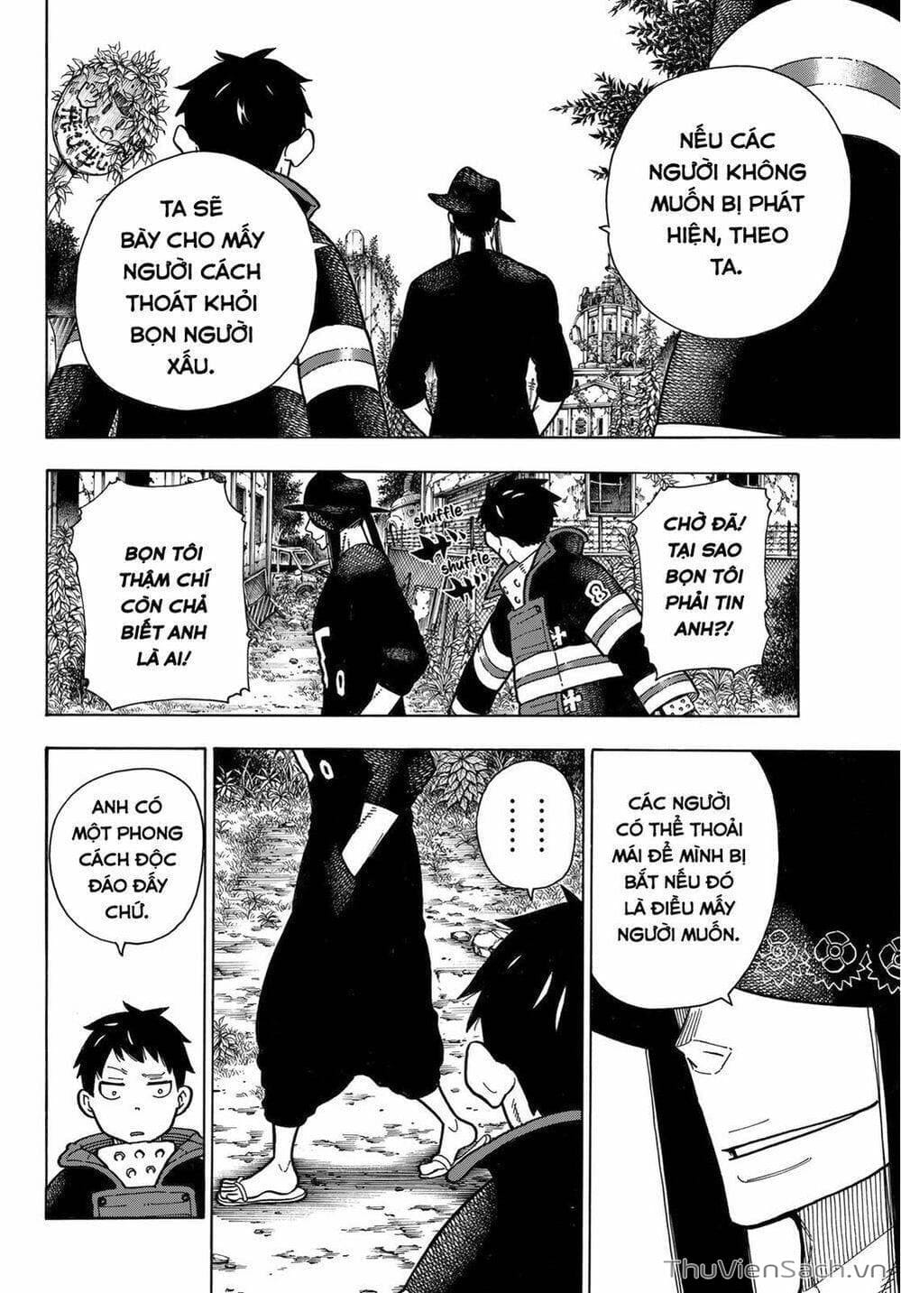 Truyện Tranh Biệt Đội Lính Cứu Hỏa - Fire Force trang 4