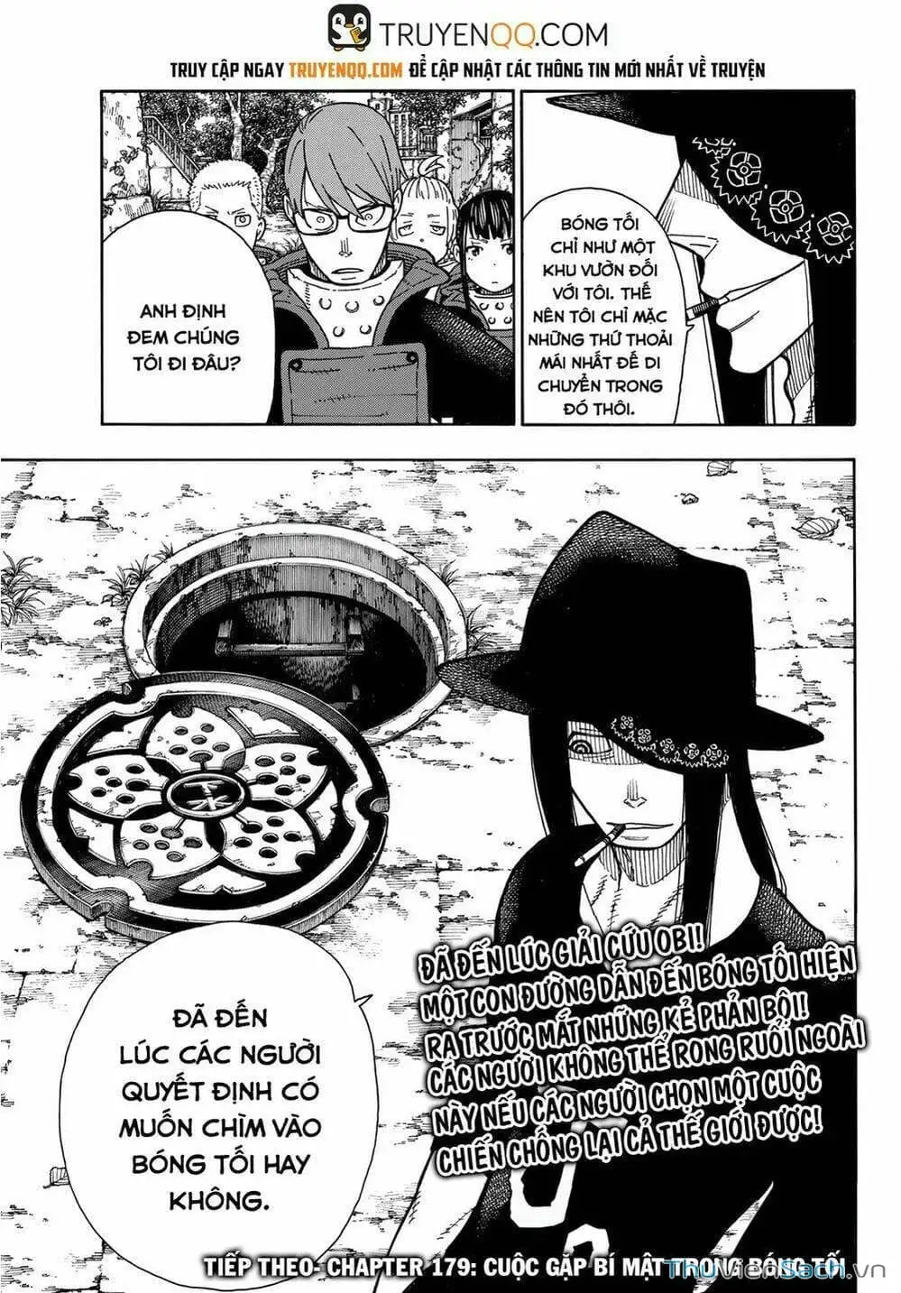 Truyện Tranh Biệt Đội Lính Cứu Hỏa - Fire Force trang 4