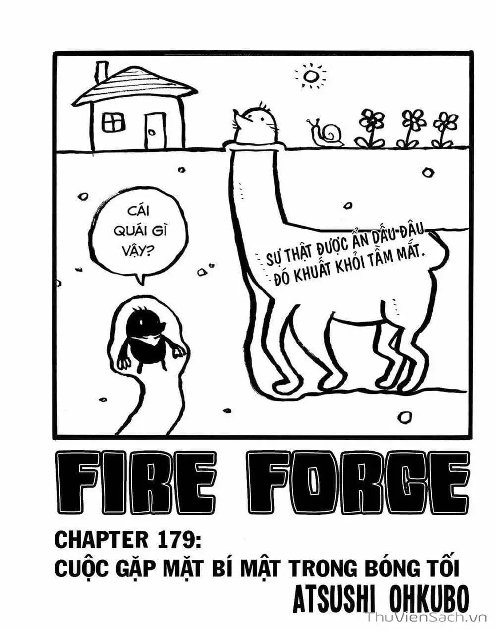 Truyện Tranh Biệt Đội Lính Cứu Hỏa - Fire Force trang 4