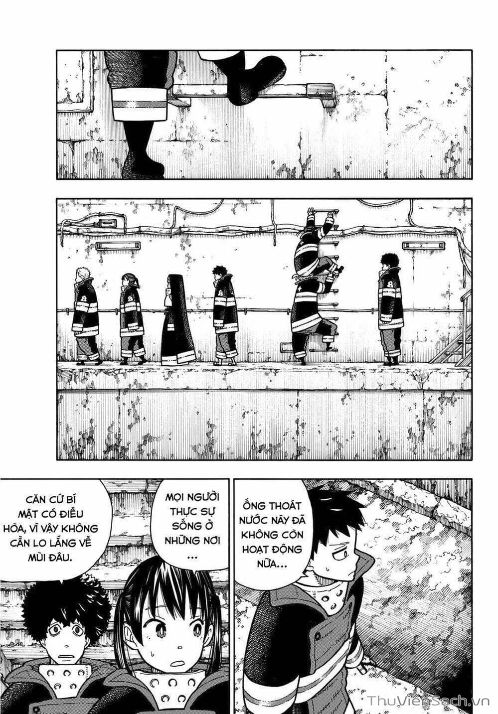 Truyện Tranh Biệt Đội Lính Cứu Hỏa - Fire Force trang 4