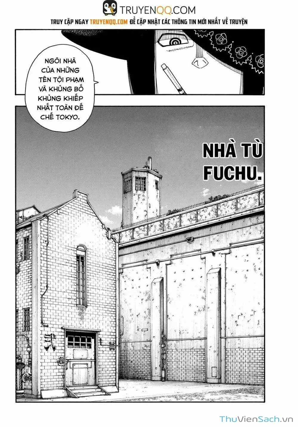 Truyện Tranh Biệt Đội Lính Cứu Hỏa - Fire Force trang 4