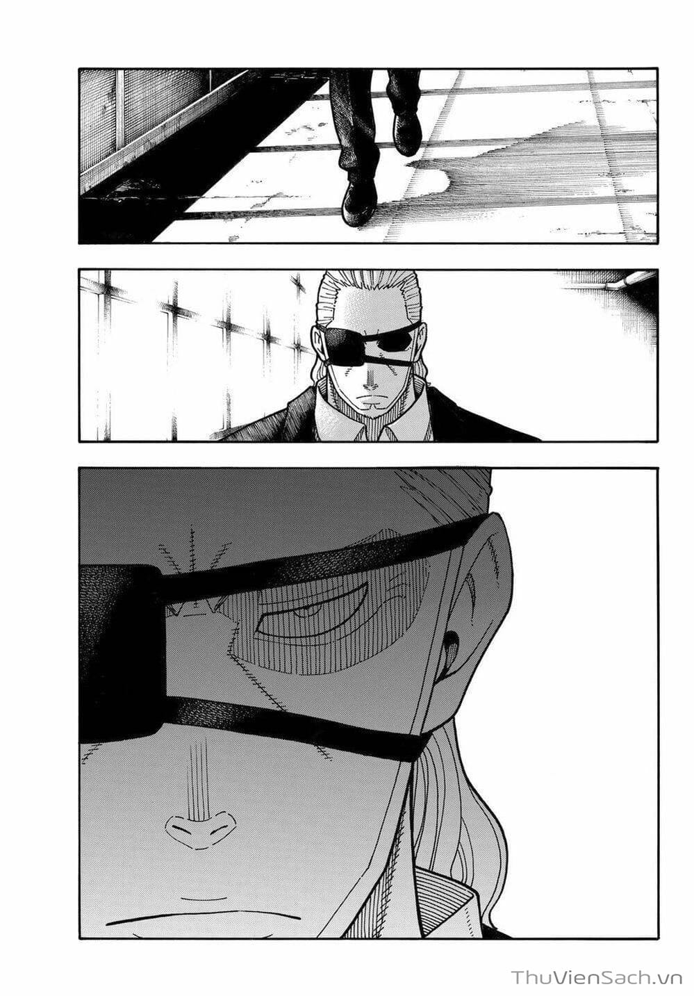 Truyện Tranh Biệt Đội Lính Cứu Hỏa - Fire Force trang 4