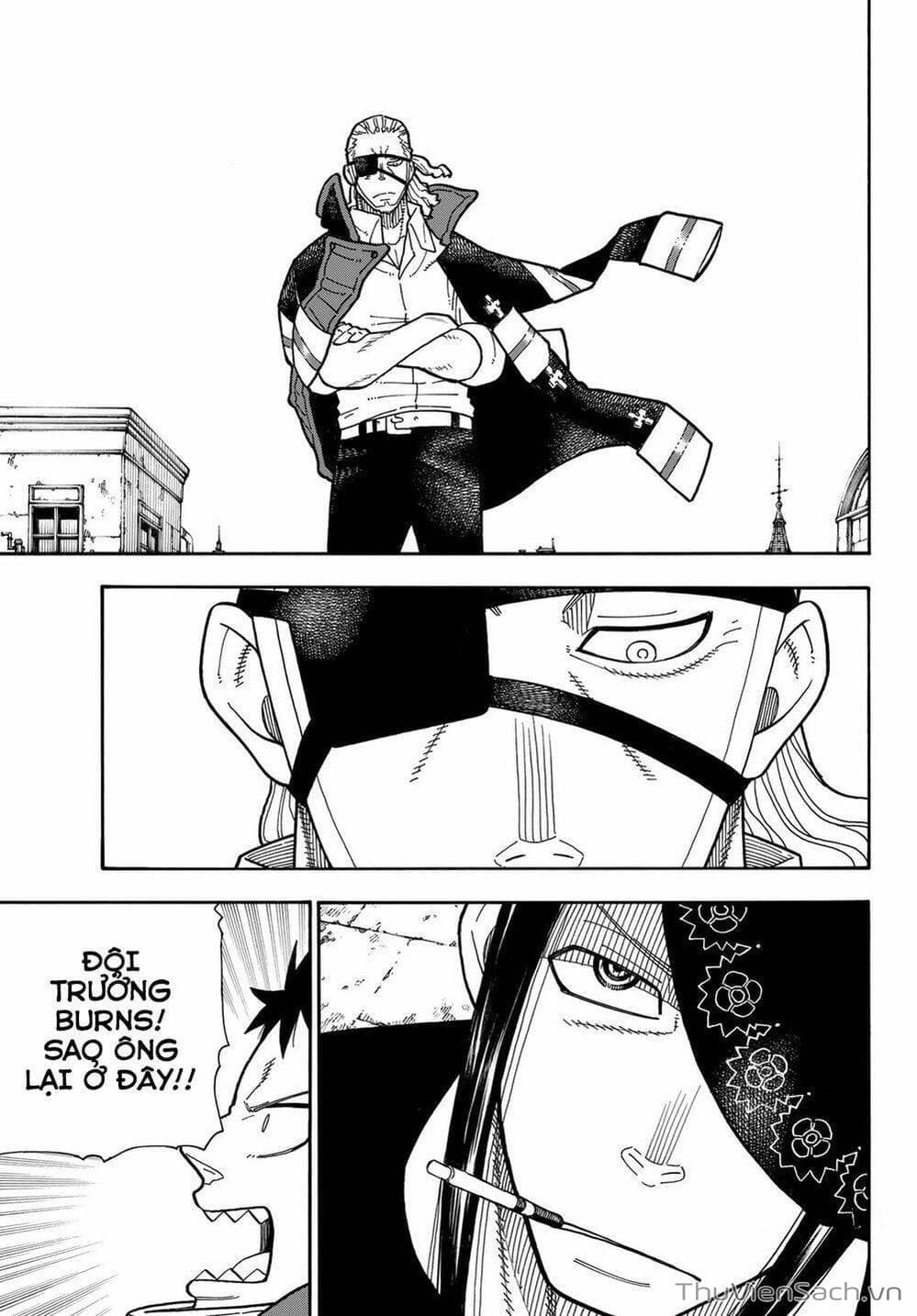 Truyện Tranh Biệt Đội Lính Cứu Hỏa - Fire Force trang 4