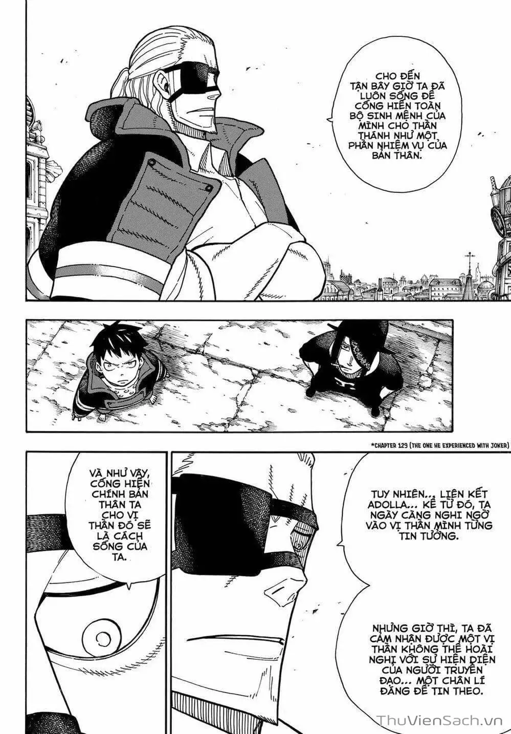 Truyện Tranh Biệt Đội Lính Cứu Hỏa - Fire Force trang 4