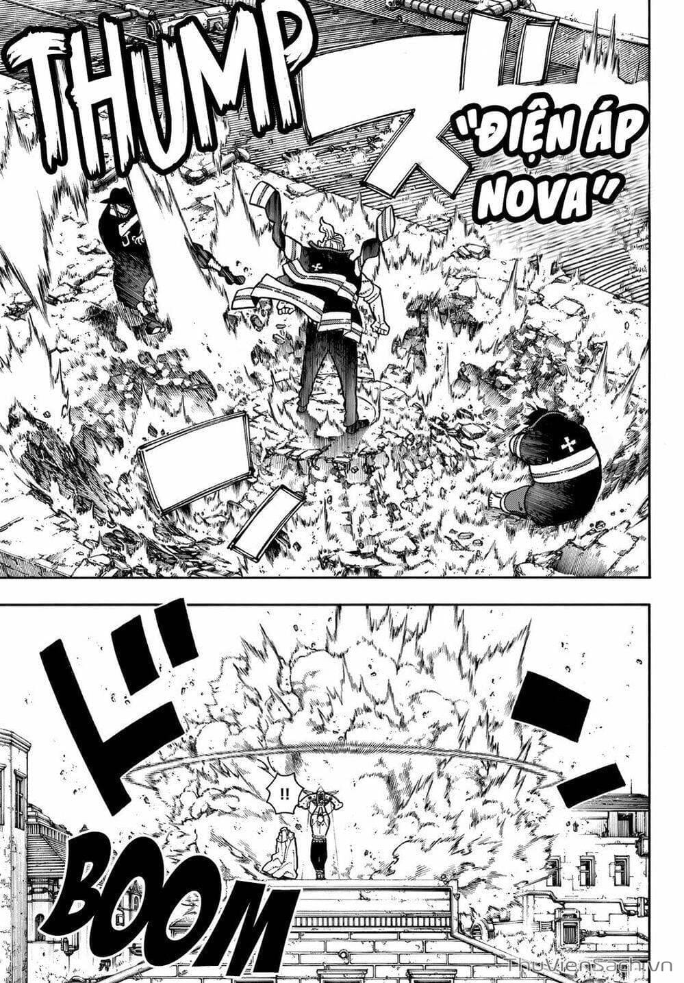 Truyện Tranh Biệt Đội Lính Cứu Hỏa - Fire Force trang 4