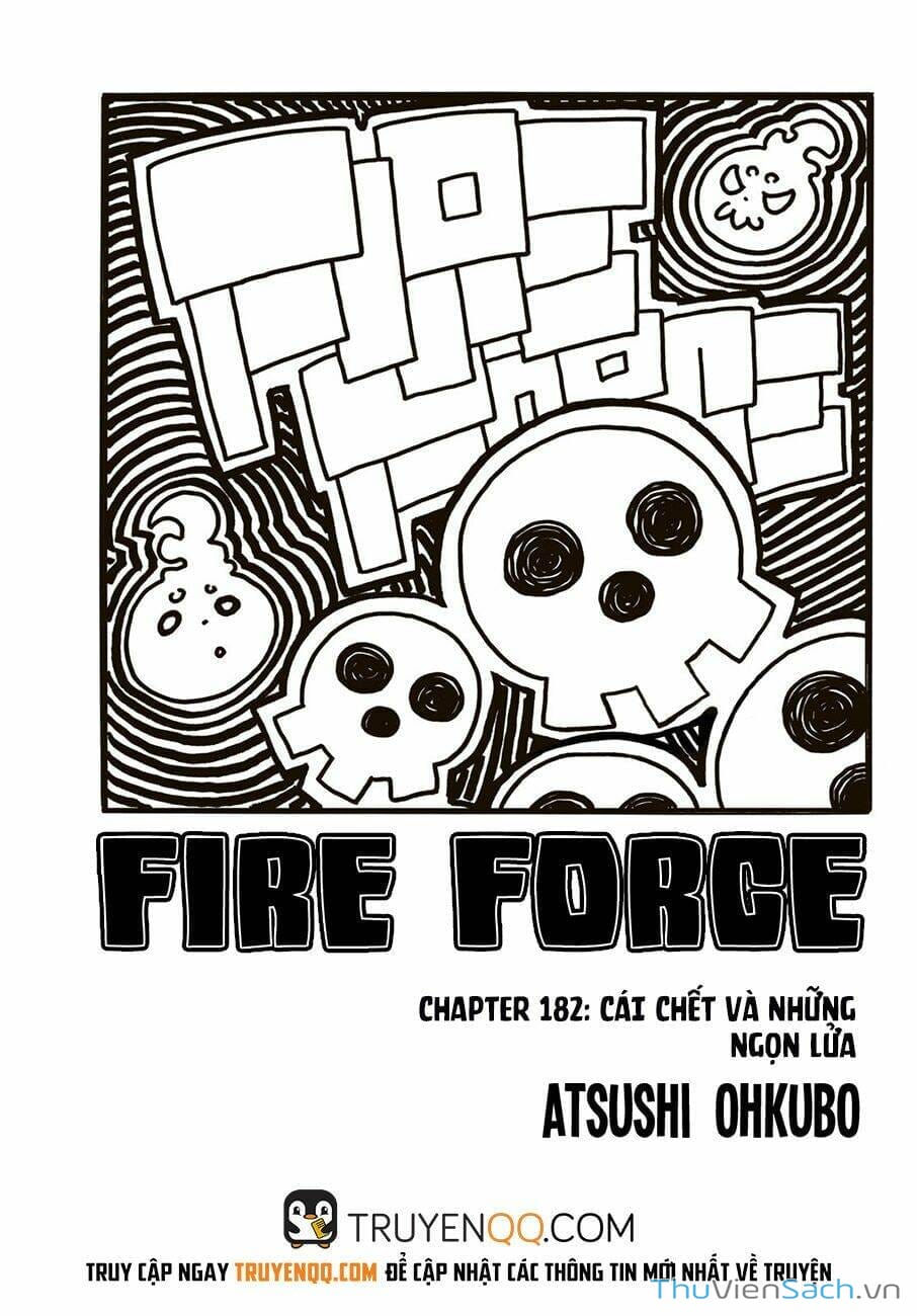 Truyện Tranh Biệt Đội Lính Cứu Hỏa - Fire Force trang 4