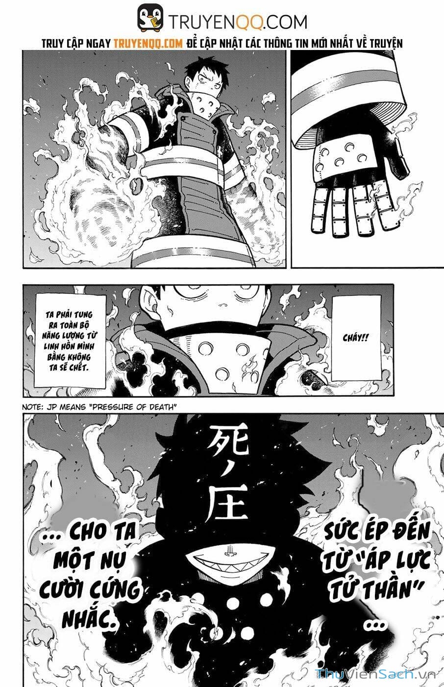 Truyện Tranh Biệt Đội Lính Cứu Hỏa - Fire Force trang 4