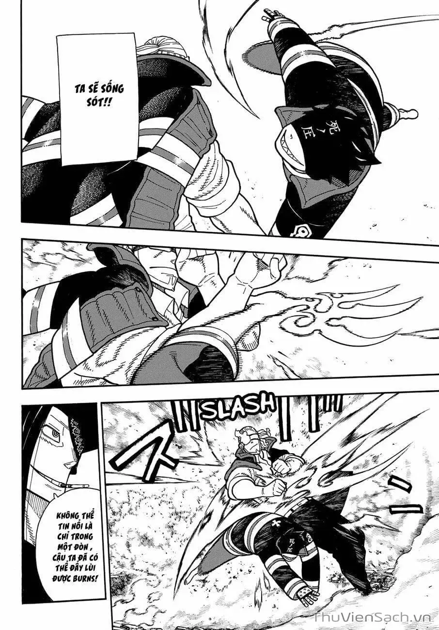 Truyện Tranh Biệt Đội Lính Cứu Hỏa - Fire Force trang 4
