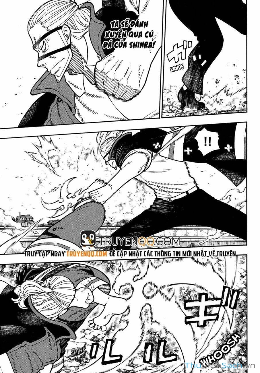 Truyện Tranh Biệt Đội Lính Cứu Hỏa - Fire Force trang 4