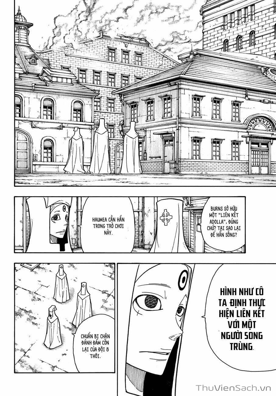 Truyện Tranh Biệt Đội Lính Cứu Hỏa - Fire Force trang 4