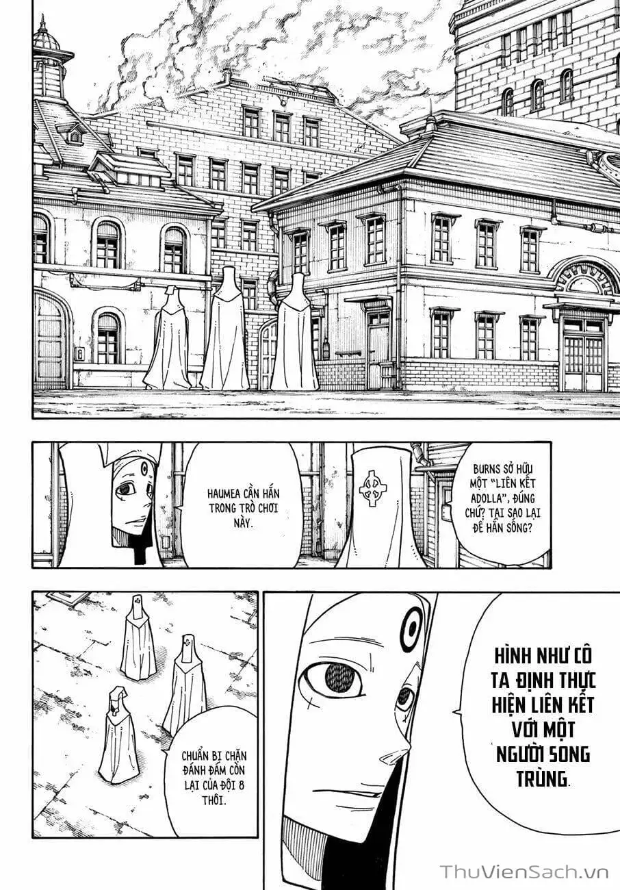 Truyện Tranh Biệt Đội Lính Cứu Hỏa - Fire Force trang 4