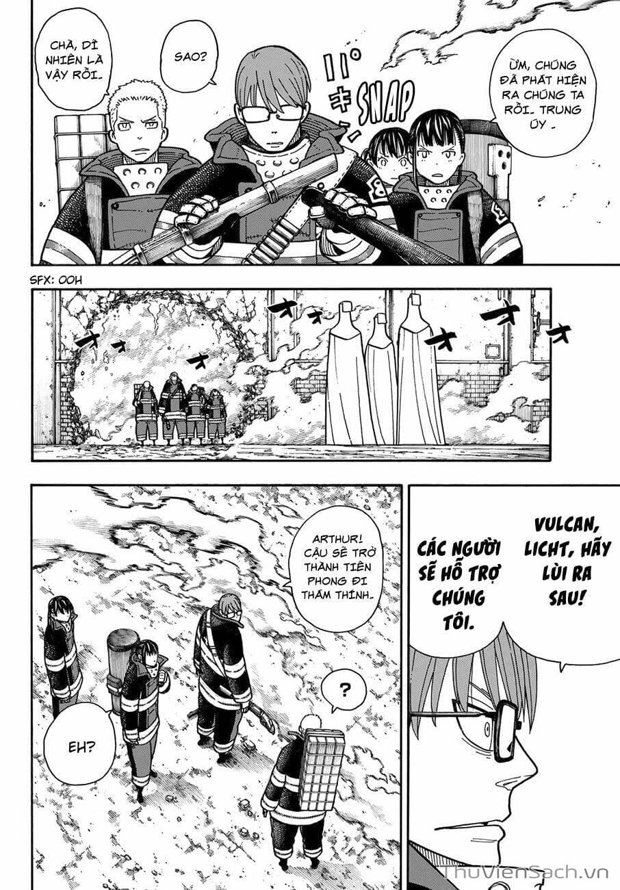Truyện Tranh Biệt Đội Lính Cứu Hỏa - Fire Force trang 4