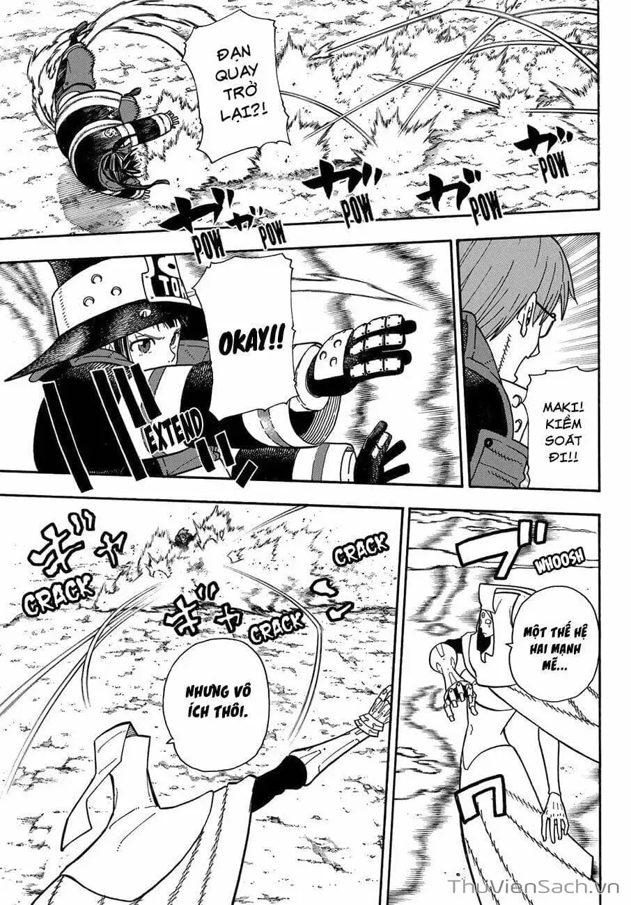 Truyện Tranh Biệt Đội Lính Cứu Hỏa - Fire Force trang 4