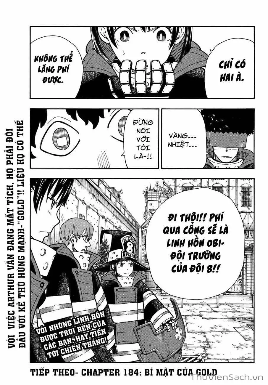 Truyện Tranh Biệt Đội Lính Cứu Hỏa - Fire Force trang 4