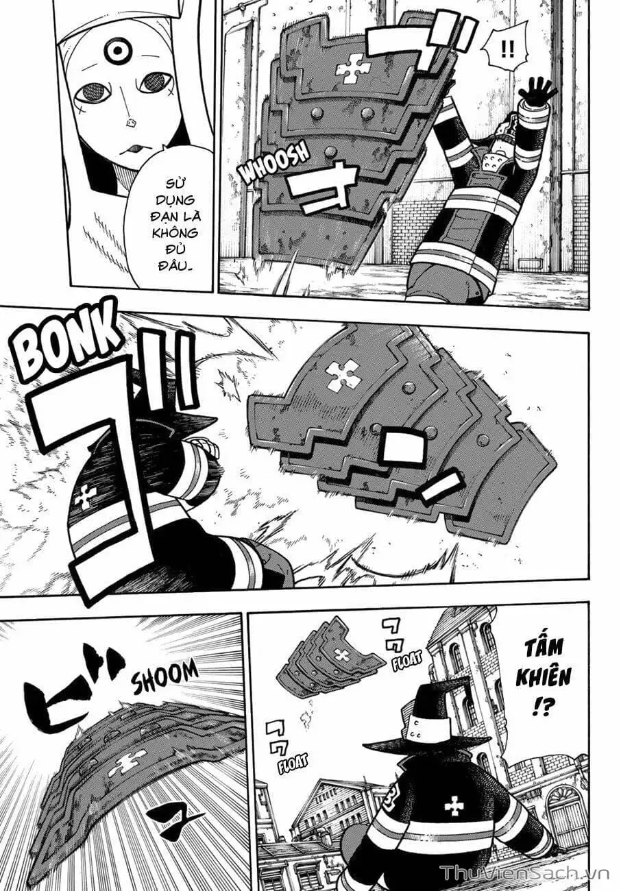 Truyện Tranh Biệt Đội Lính Cứu Hỏa - Fire Force trang 4
