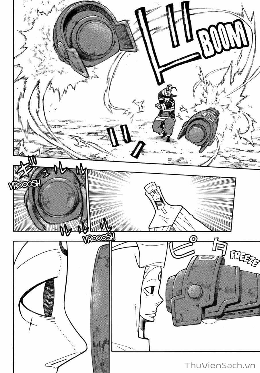 Truyện Tranh Biệt Đội Lính Cứu Hỏa - Fire Force trang 4