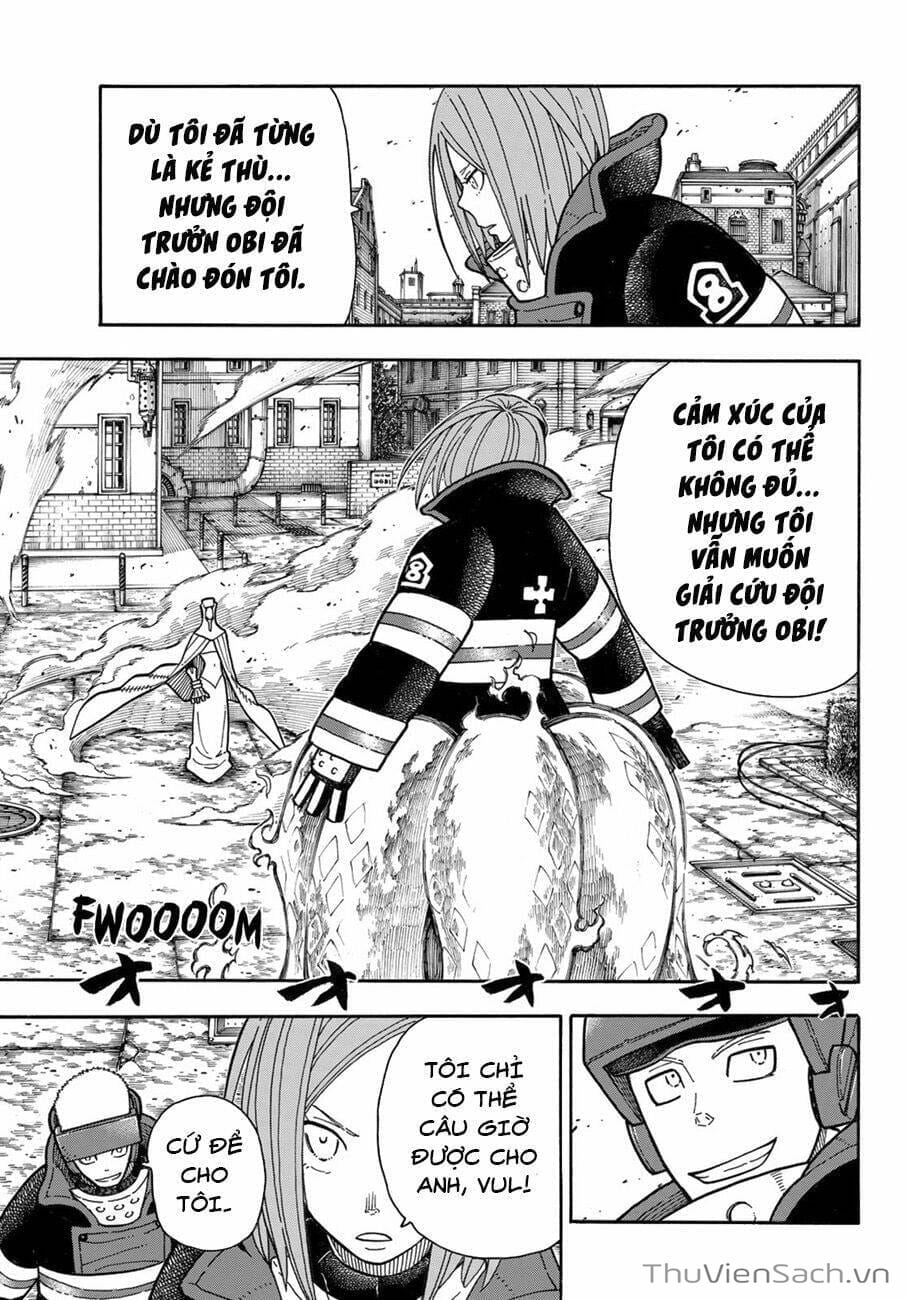 Truyện Tranh Biệt Đội Lính Cứu Hỏa - Fire Force trang 4