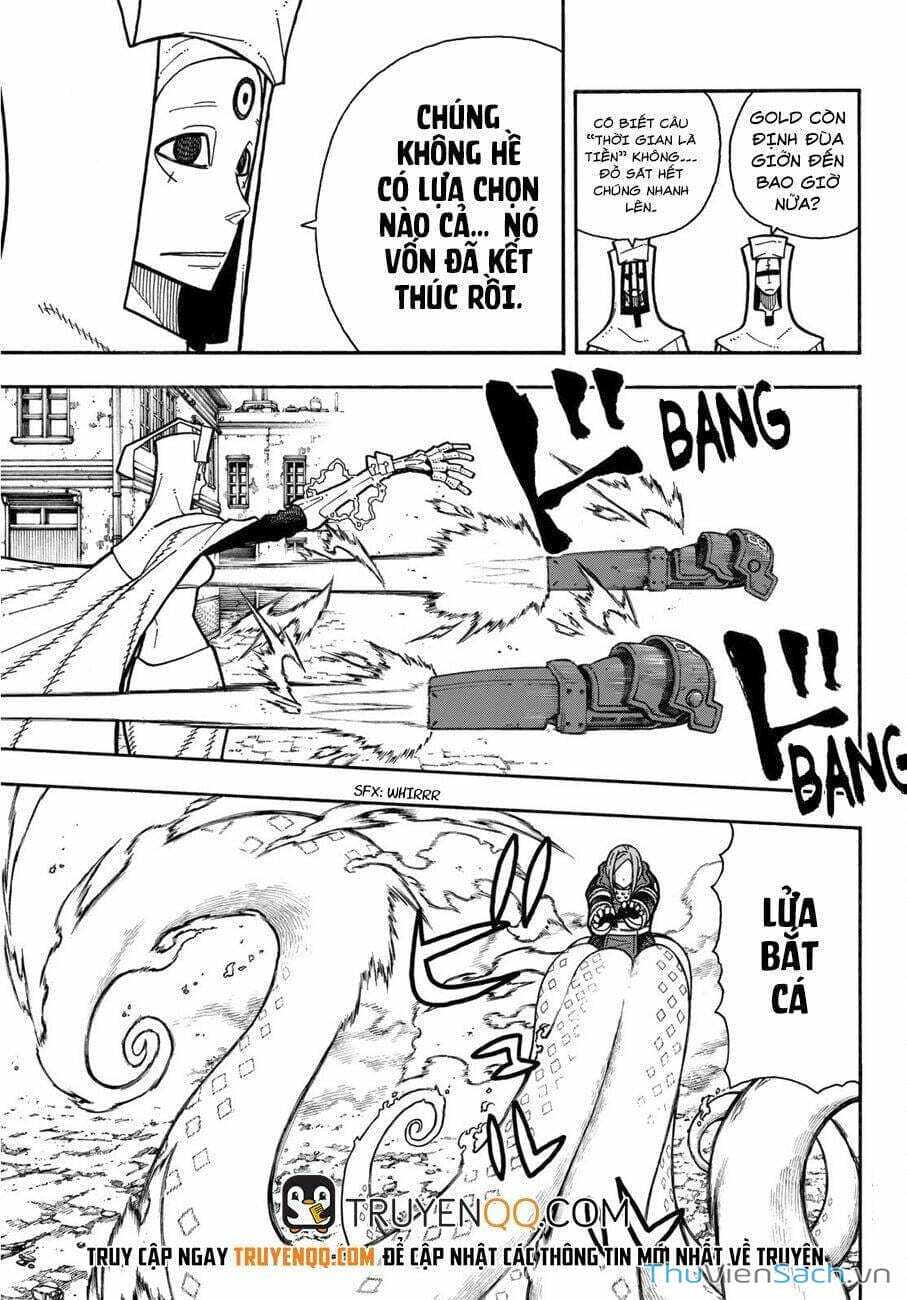 Truyện Tranh Biệt Đội Lính Cứu Hỏa - Fire Force trang 4