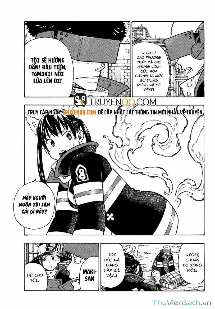 Truyện Tranh Biệt Đội Lính Cứu Hỏa - Fire Force trang 4